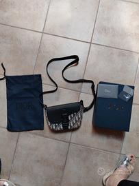borsa mini saddle dior