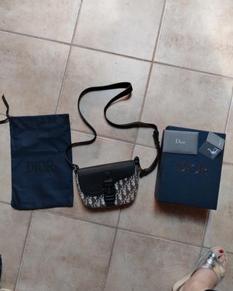 borsa mini saddle dior