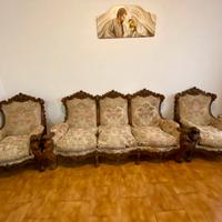 Salotto antico Barocco stile