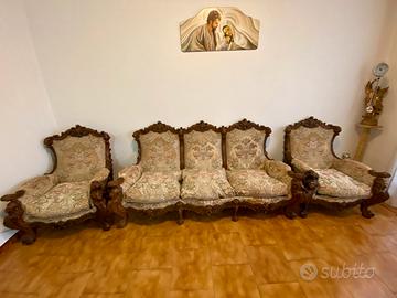 Salotto antico Barocco stile