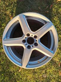 4 cerchi usati Alutec  7,5J x 17  H2 -  ET 47