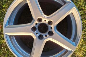 4 cerchi usati Alutec  7,5J x 17  H2 -  ET 47