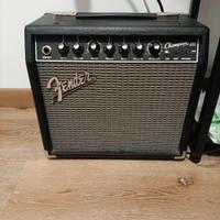 fender Champion 20 amplificatore 