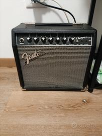 fender Champion 20 amplificatore 