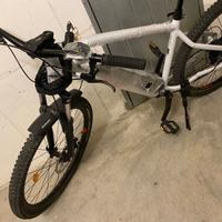 E-bike bici elettrica UOMO MTB pedalata assistita