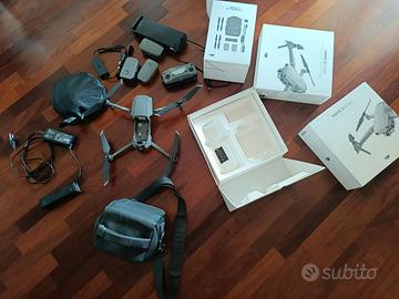 DRONE DJI Mavic2 zoom + FLY MORE KIT + tapp. atter
