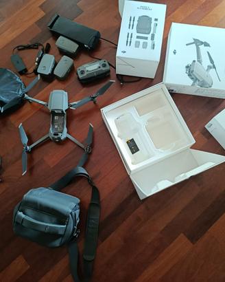 DRONE DJI Mavic2 zoom + FLY MORE KIT + tapp. atter