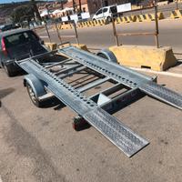 Carrello trasporto auto