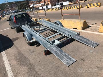 Carrello trasporto auto