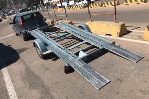 Carrello trasporto auto