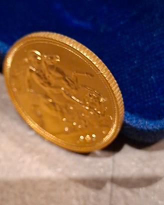 Sterlina d’Oro 1980 Elisabetta II