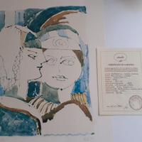Serigrafie con certificato di autentica