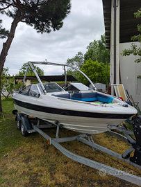 Barca open bayliner 6 metri