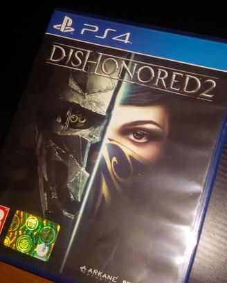 Dishonored 2 per PS4