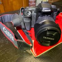 Canon reflex 40d + obiettivi