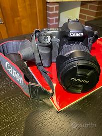 Canon reflex 40d + obiettivi