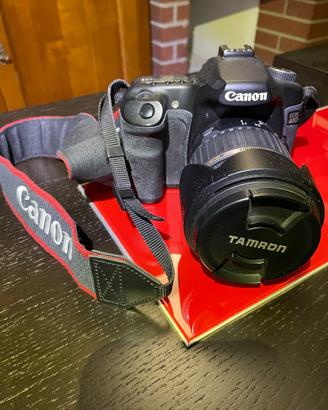 Canon reflex 40d + obiettivi