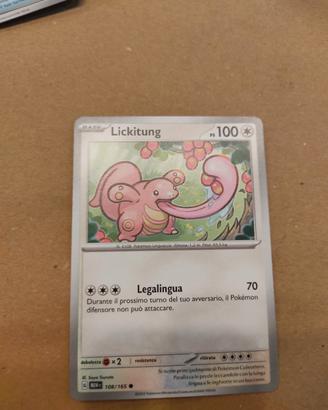 carta Pokemon 