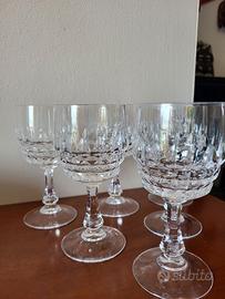 Bicchieri Cristal d'Arques