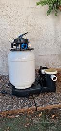 MOTORE / GRUPPO ASPIRAZIONE PISCINA