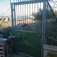 cancello in ferro lavorato