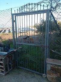 cancello in ferro lavorato
