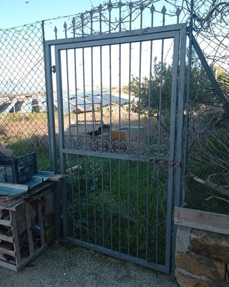 cancello in ferro lavorato