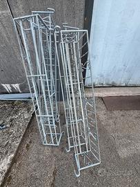 fioriere terrazzo ganci ferro zincato fioriera
