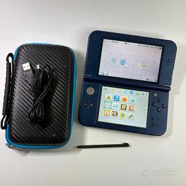 new nintendo 3ds xl blu