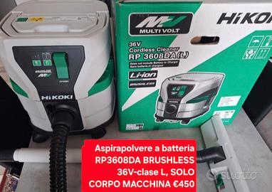 aspirapolvere a batteria RP3608DA BRUSHLESS 36V