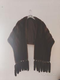 Stola di visone anni 50 come nuova