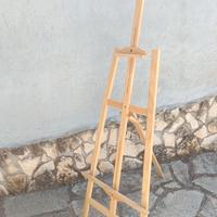 Cavalletto Portatile Legno Nuovo