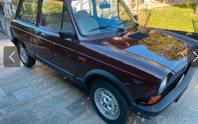 Autobianchi A112 965 elite 5 marce perfetta