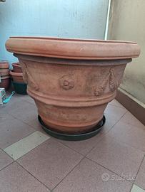 Vaso in terracotta Impruneta