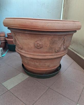Vaso in terracotta Impruneta