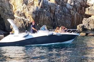 Barca quick silver con motore mercury