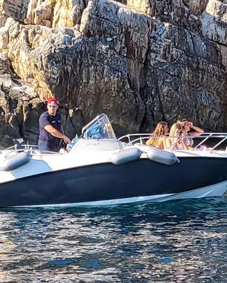 Barca quick silver con motore mercury