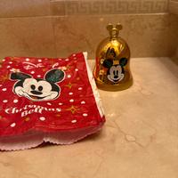 Campanella oro disney