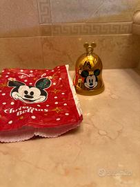 Campanella oro disney