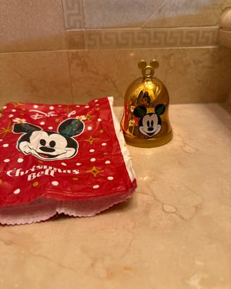 Campanella oro disney