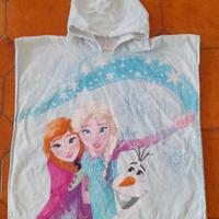 Poncho mare Frozen