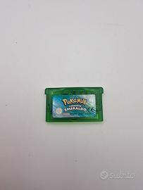 Pokemon Smeraldo Nintendo Game Boy Advance ITA ori