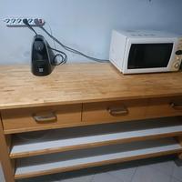 bancone cucina in legno 
