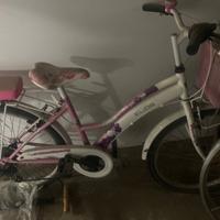Bici ragazza 24 Elios con cambio