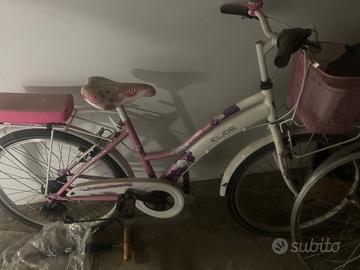 Bici ragazza 24 Elios con cambio