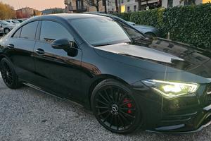 Mercedes CLA 180 D Premium allestimento AMG 