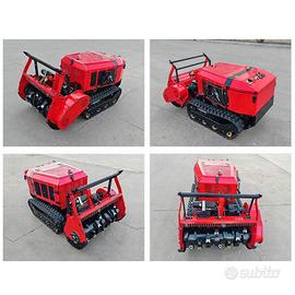 TRINCIA 27HP CON INSERTI FISSI TAGLIO 100CM