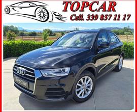 1 Audi Q3 Sport Navi Xeno 2.0 TDI 150cv.uniprò