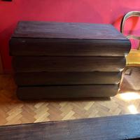 camera con letto a baldacchino indiana