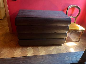 camera con letto a baldacchino indiana